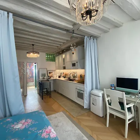 Apartment Cosy A Saint Michel-notre Dame Center With Air Condition *