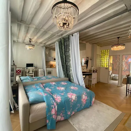 Cosy A Saint Michel-notre Dame Center With Air Condition *